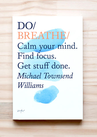 Front cover of Do Breathe by Michael Townsend Williams