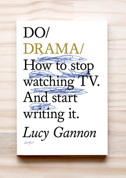 watching　And　writing　start　Do　TV.　How　stop　to　Drama　it